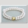 Multi-Strand Pearl Bracelets