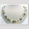 Multi-Color Pearl Necklaces
