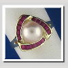 Pearl & Gemstone Rings
