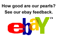 Our pearl jewelry testimonials on Ebay