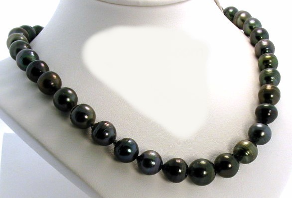 Black Moon Pearls - Black Pearls, Black Tahitian Pearls, Black South ...